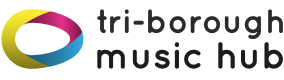 The Tri-borough Music Hub logo